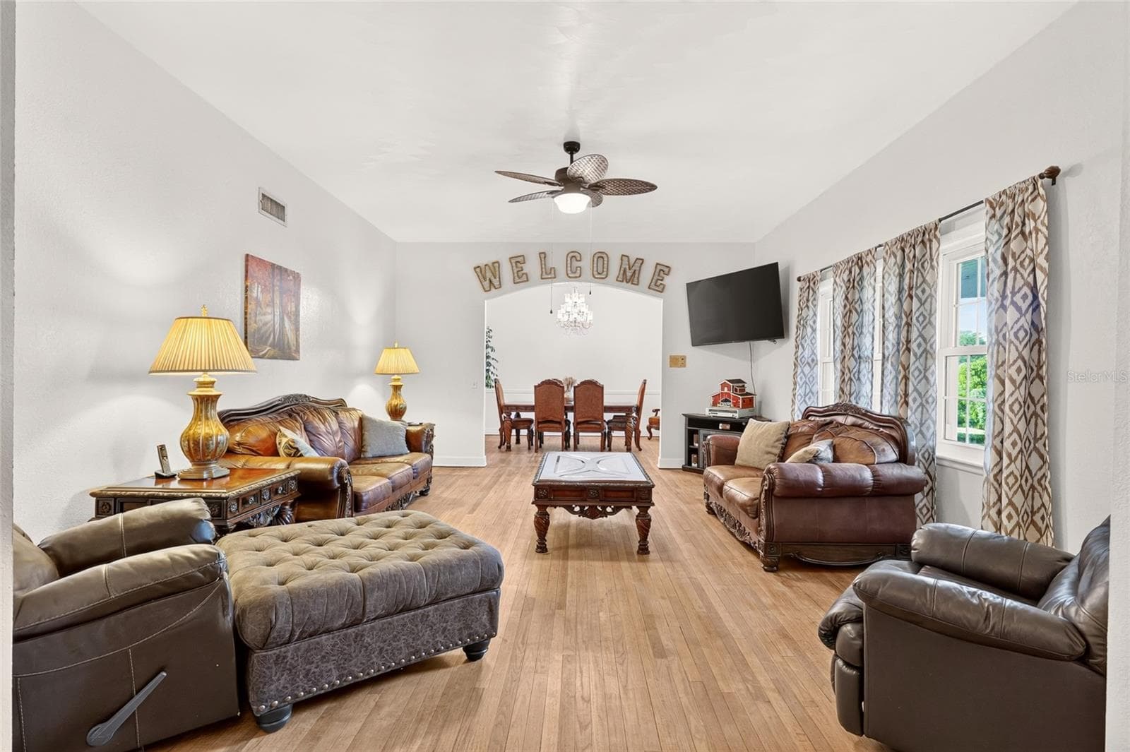 Living Room - 6994 NW HIGHWAY 320, MICANOPY