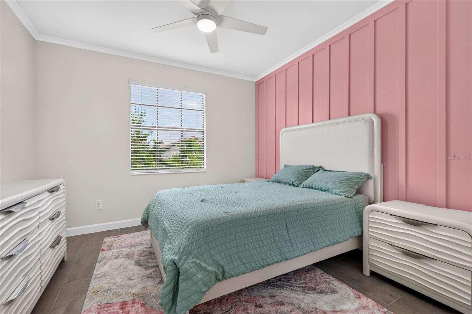 Bedroom 3 with Queen Bed - 15104 OXFORD GREY DR, BRADENTON