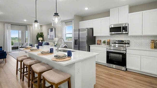 Model home - actual features may vary. - 31403 MALBEC DR, BROOKSVILLE