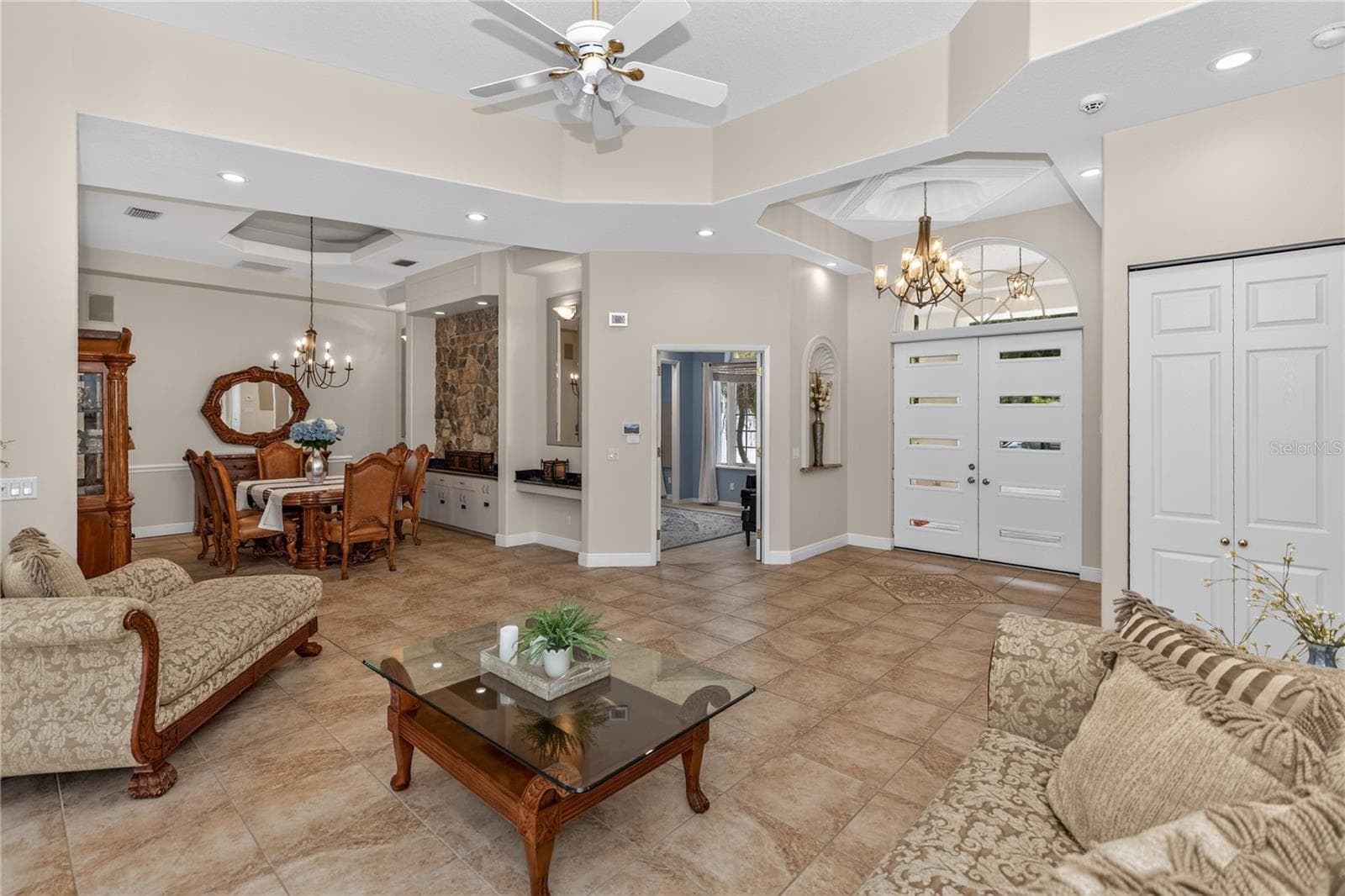 Single Family Residence at 105 ALEXANDRA WOODS DR, DEBARY, photo 6 of 66