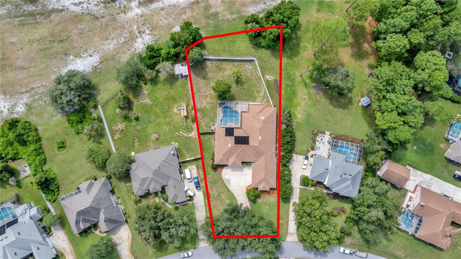 Single Family Residence at 105 ALEXANDRA WOODS DR, DEBARY, photo 60 of 66