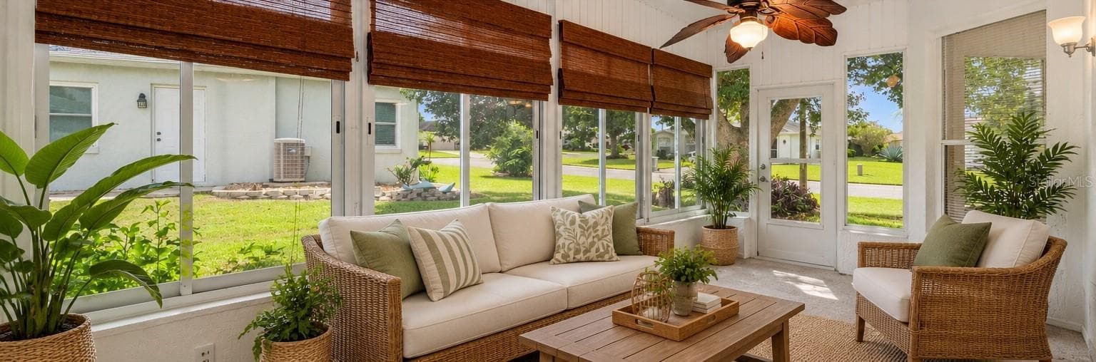 staged lanai - 5761 MACAW PL, LAKELAND