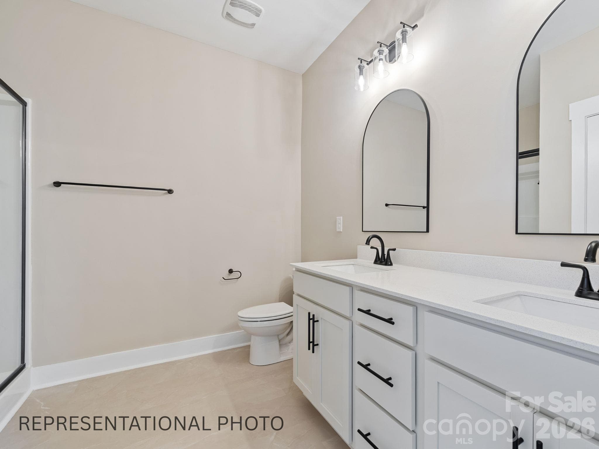 Primary Bathroom - 1079 Pageland White Store Road, Pageland