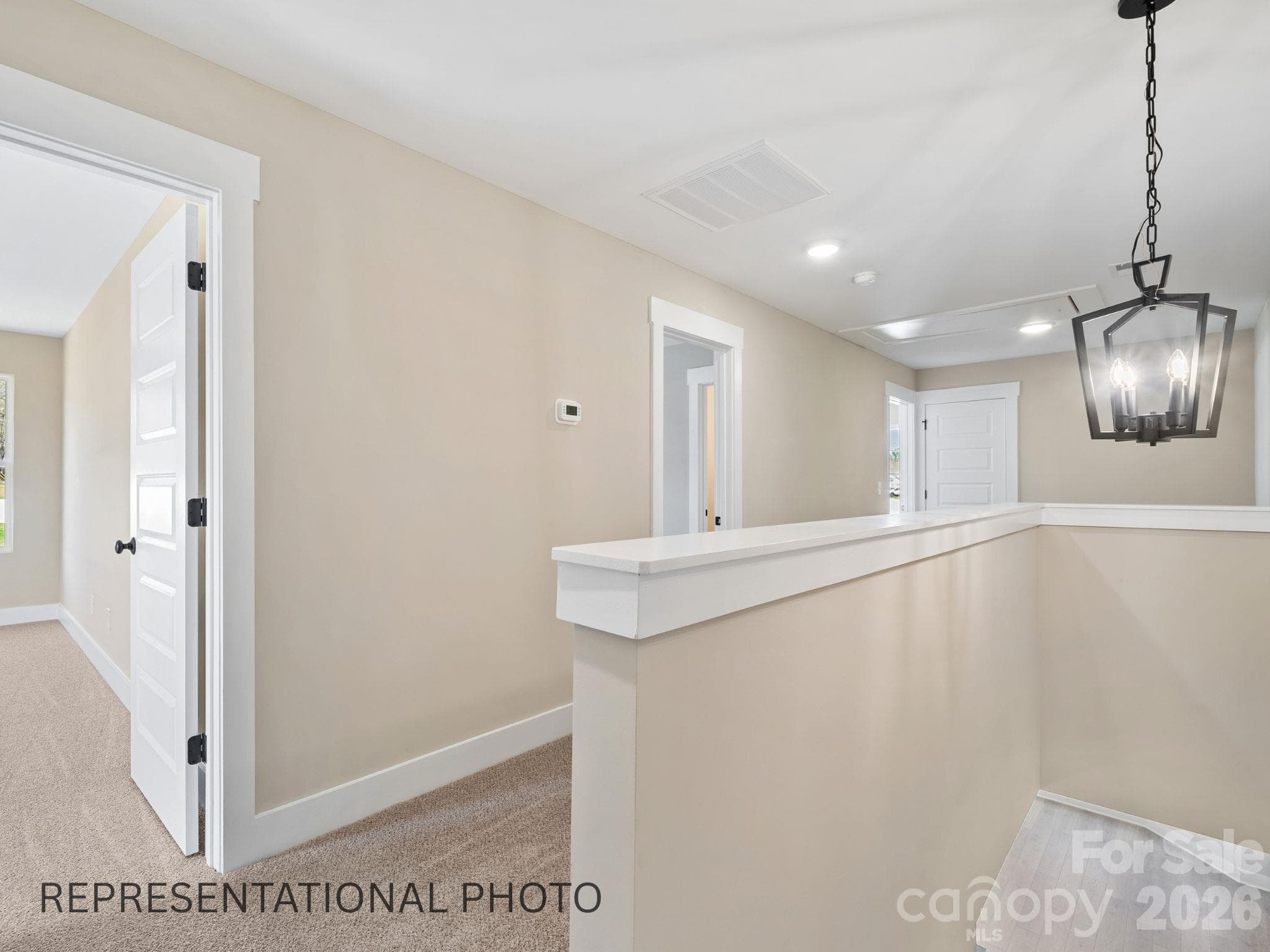 Upstairs/ Upper Bedrooms - 1079 Pageland White Store Road, Pageland