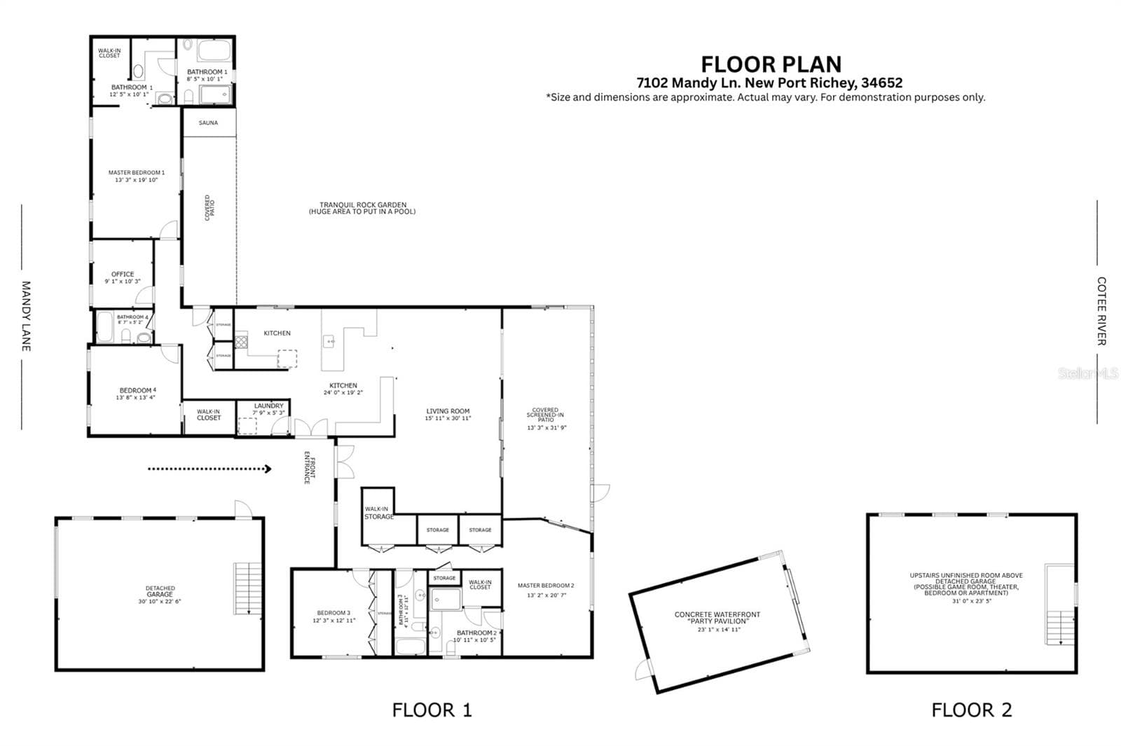 Single Family Residence at 7102 MANDY LN, NEW PORT RICHEY, photo 4 of 50