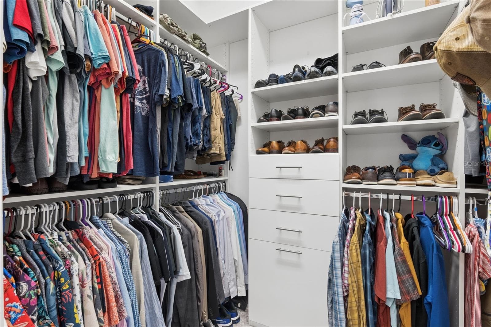 Primary Closet 1 - 8400 BRIDGEPORT BAY CIR, MOUNT DORA
