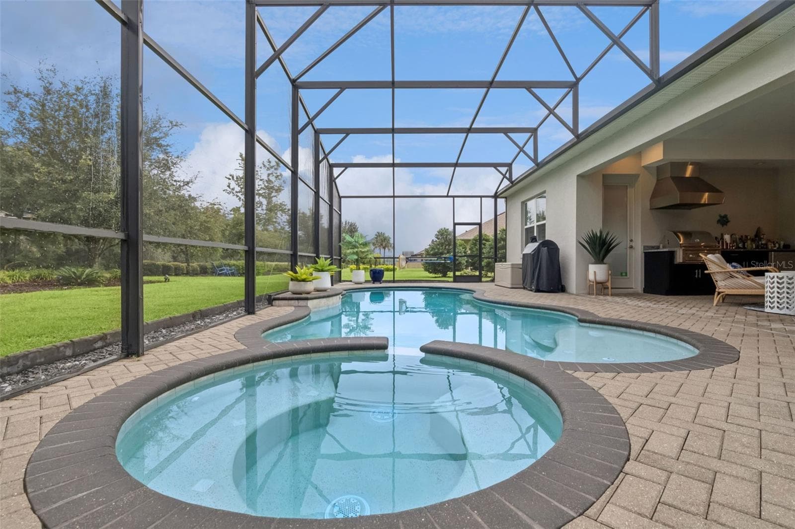salt water heated spa - 8400 BRIDGEPORT BAY CIR, MOUNT DORA