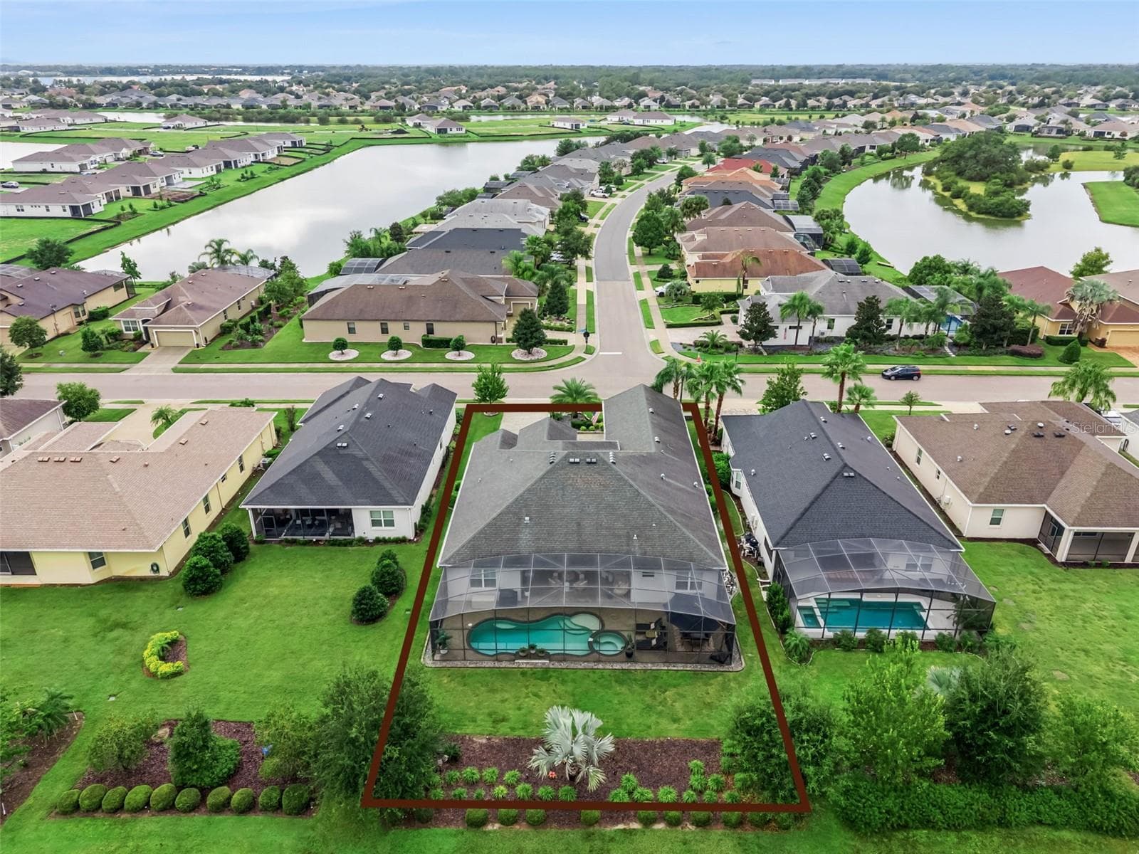 Single Family Residence at 8400 BRIDGEPORT BAY CIR, MOUNT DORA, photo 81 of 82