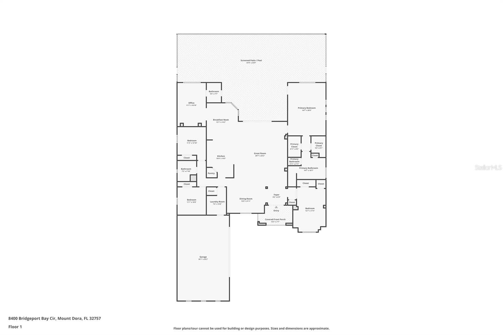 Single Family Residence at 8400 BRIDGEPORT BAY CIR, MOUNT DORA, photo 82 of 82