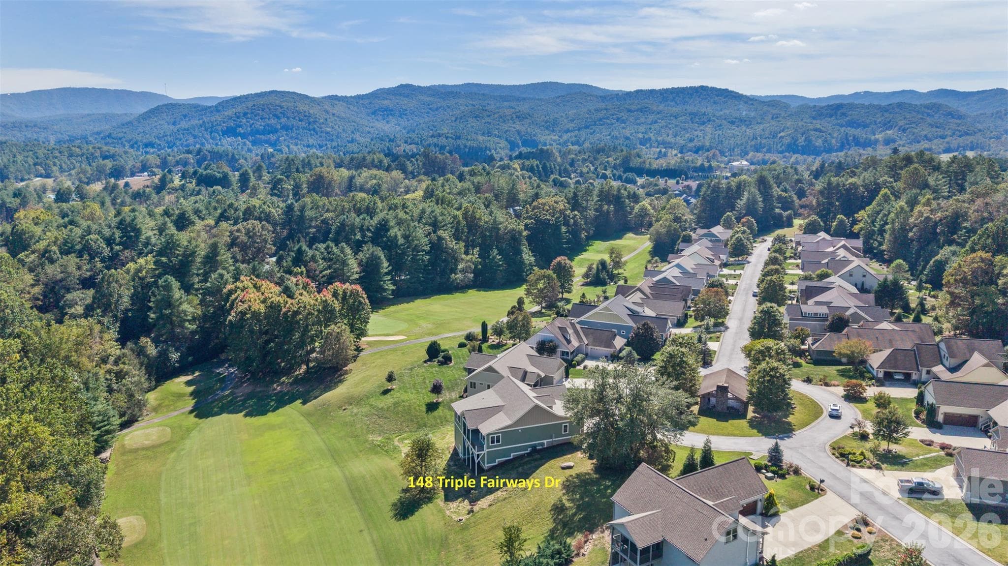 Location-Location-Location - 148 Triple Fairways Drive, Hendersonville