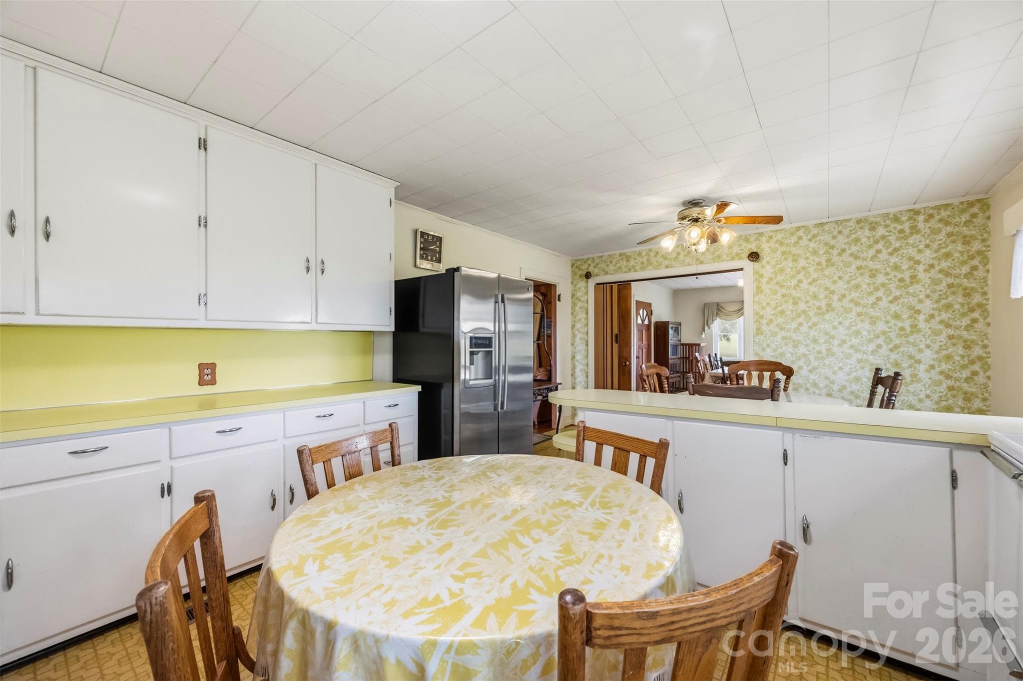...and space for an island or additional seating! - 2925 Fallston Waco Road, Shelby