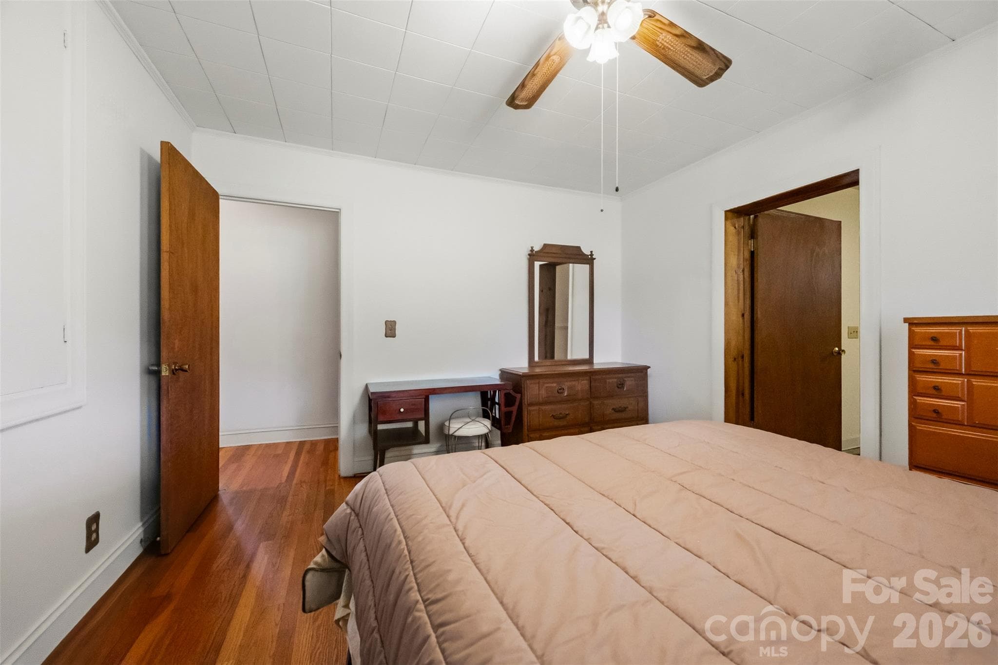 Another view of bedroom #2. - 2925 Fallston Waco Road, Shelby