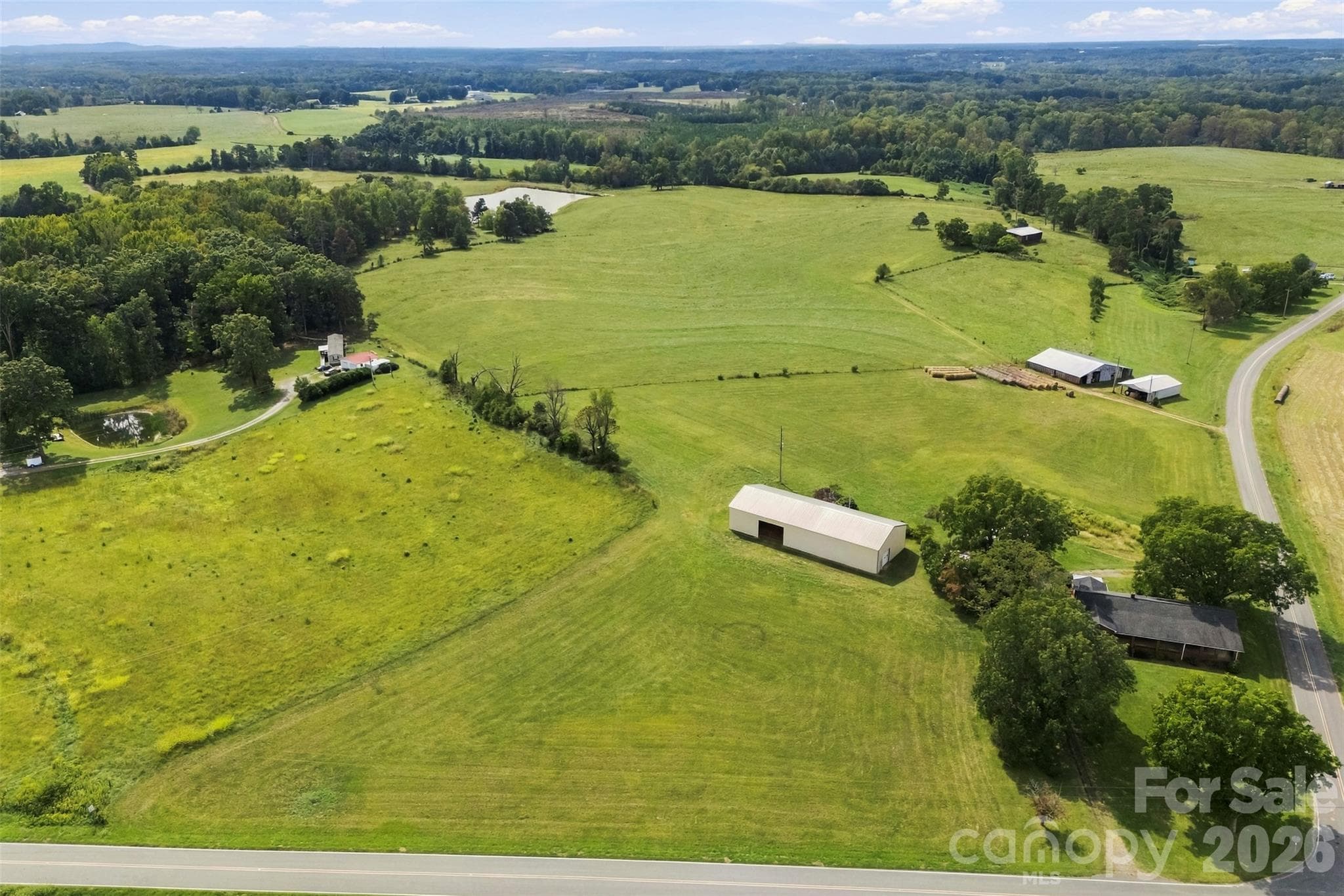 The property is in the peaceful countryside... - 2925 Fallston Waco Road, Shelby