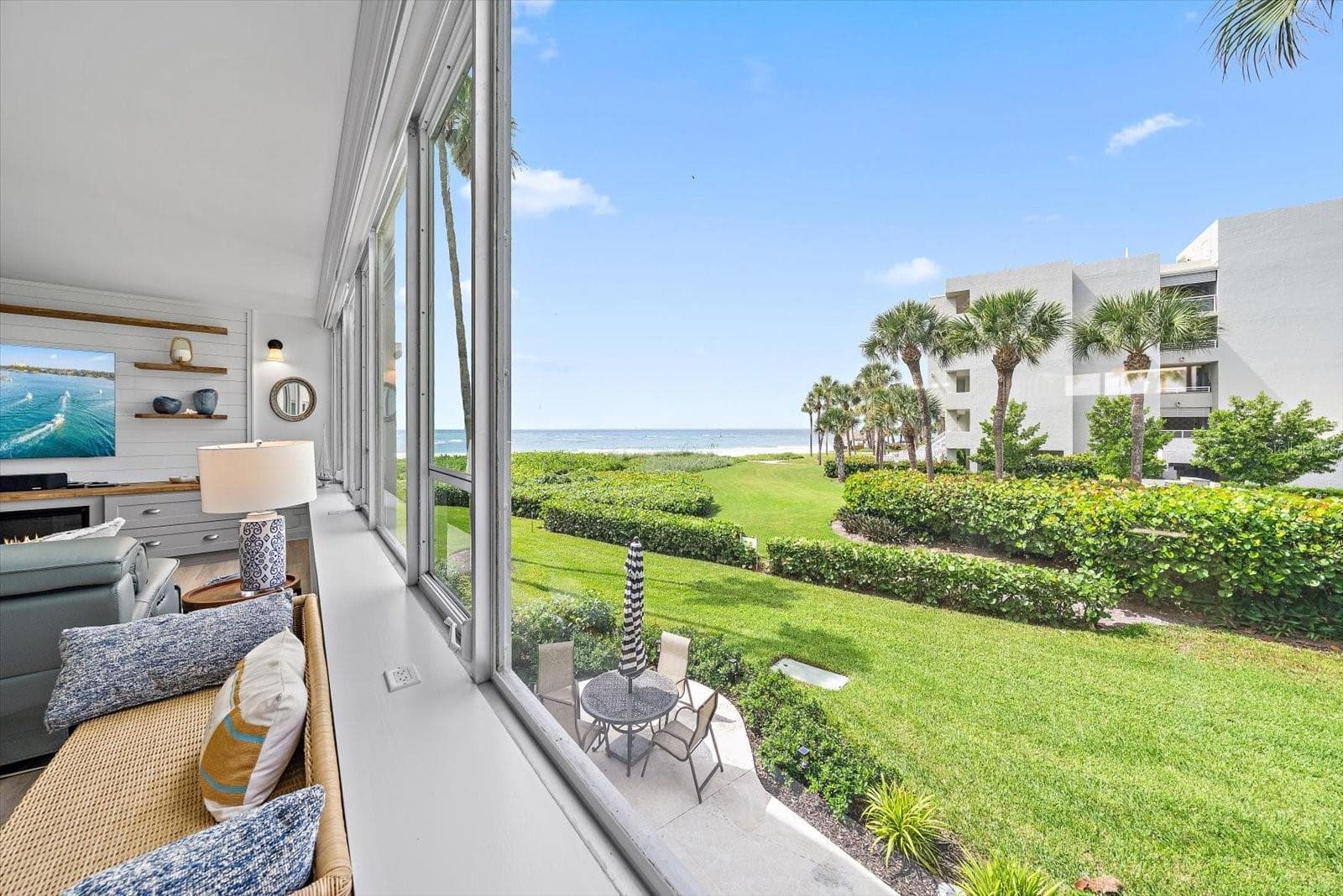 View from the Great room - 100 SANDS POINT RD #219, LONGBOAT KEY