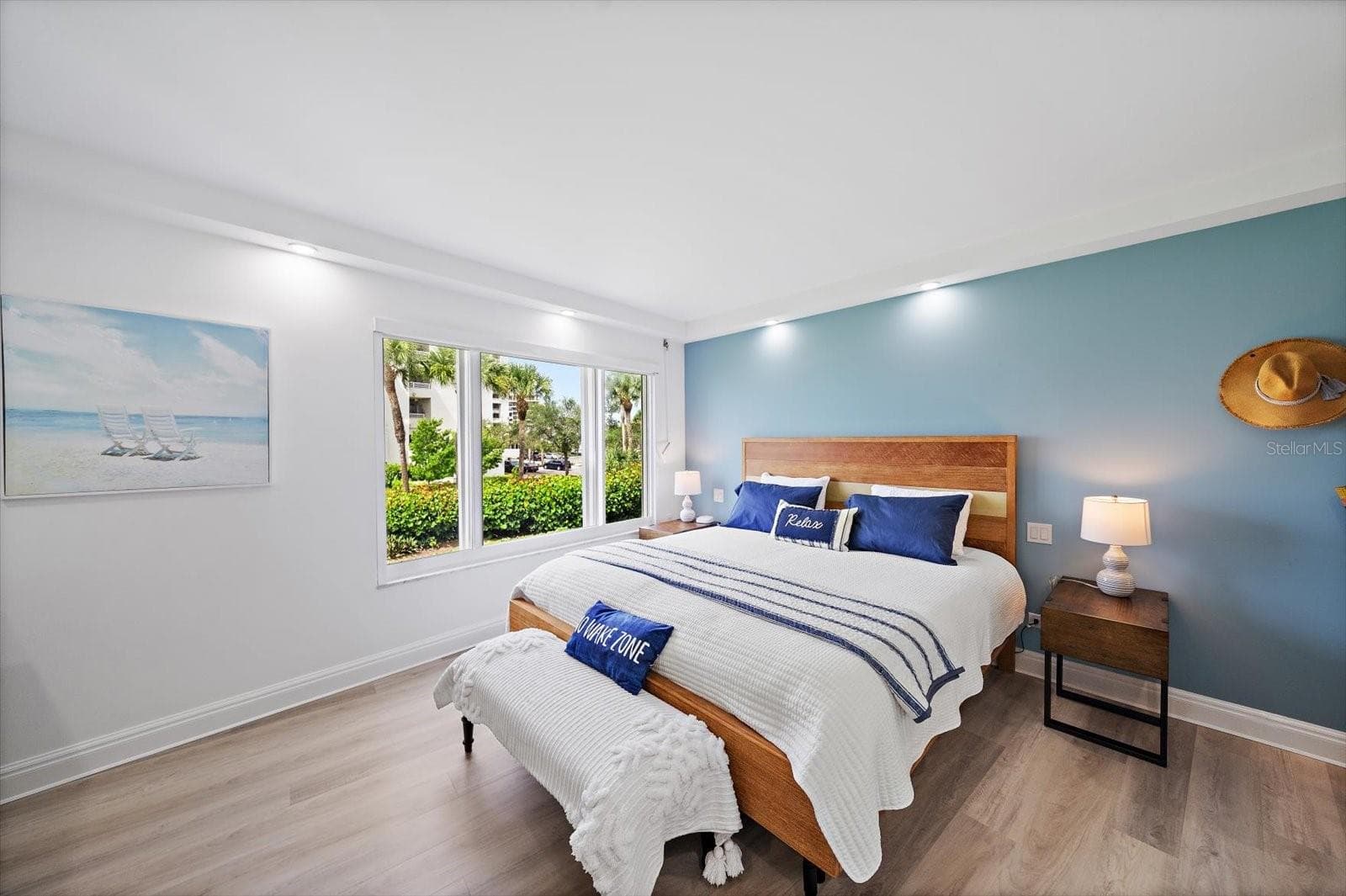 Primary bedroom - 100 SANDS POINT RD #219, LONGBOAT KEY