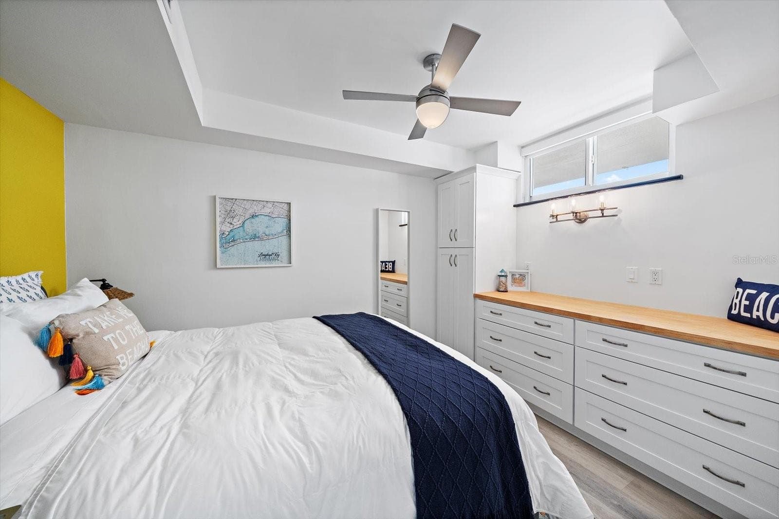 Guest bedroom - 100 SANDS POINT RD #219, LONGBOAT KEY