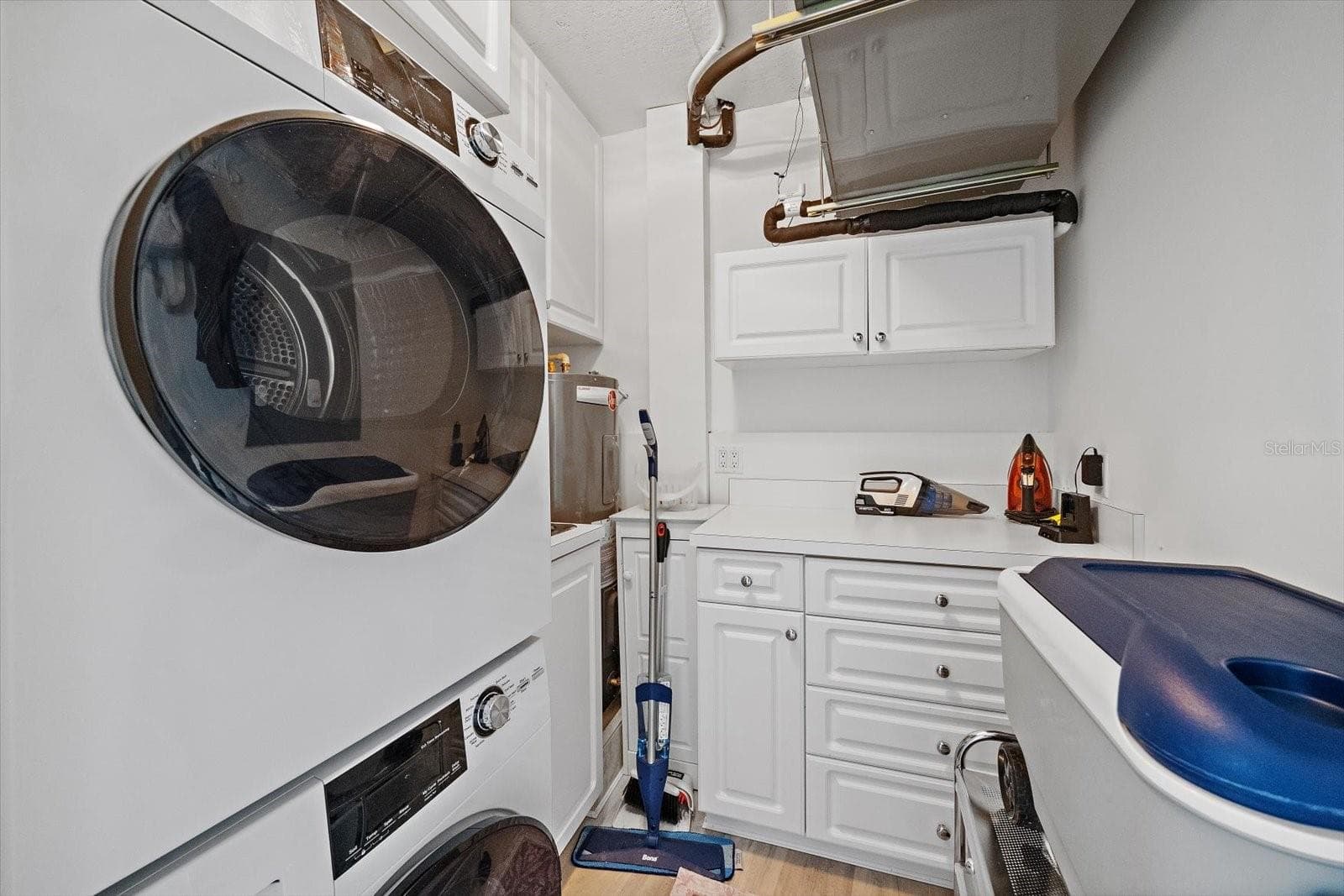 Laundry room - 100 SANDS POINT RD #219, LONGBOAT KEY
