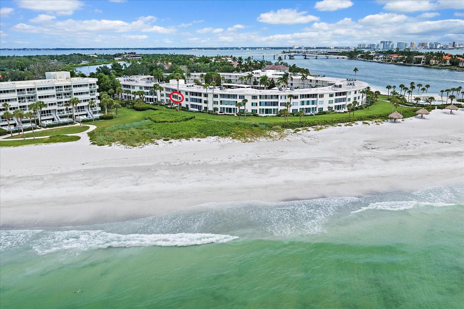 #219 from the water - 100 SANDS POINT RD #219, LONGBOAT KEY