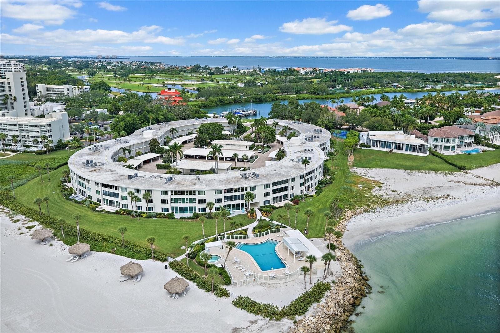 Sands point pool - 100 SANDS POINT RD #219, LONGBOAT KEY