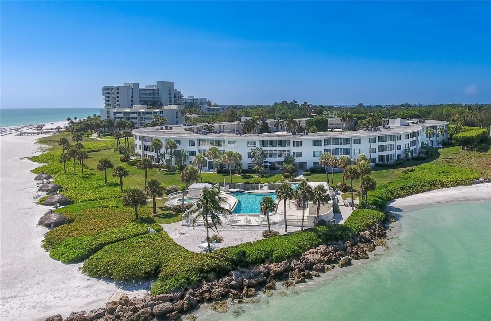 Sands Point where the Gulf of Mexico meets New pass - 100 SANDS POINT RD #219, LONGBOAT KEY