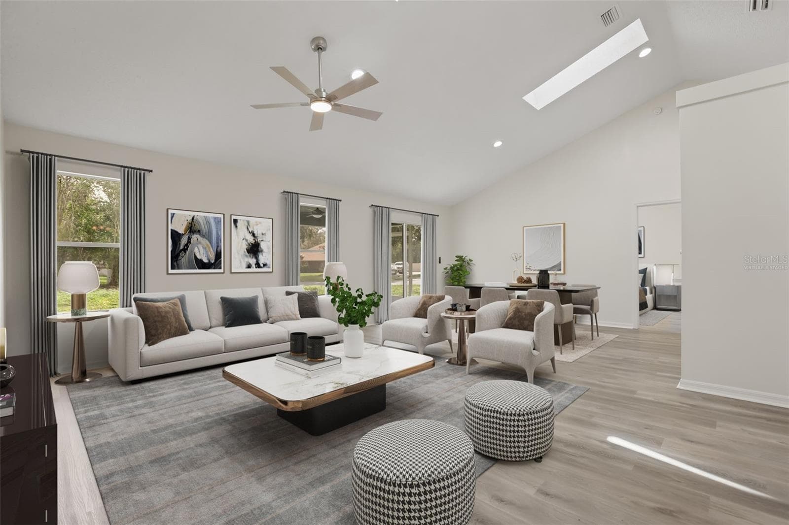 Virtually Staged - 32930 INDIAN WOODS DR, LEESBURG