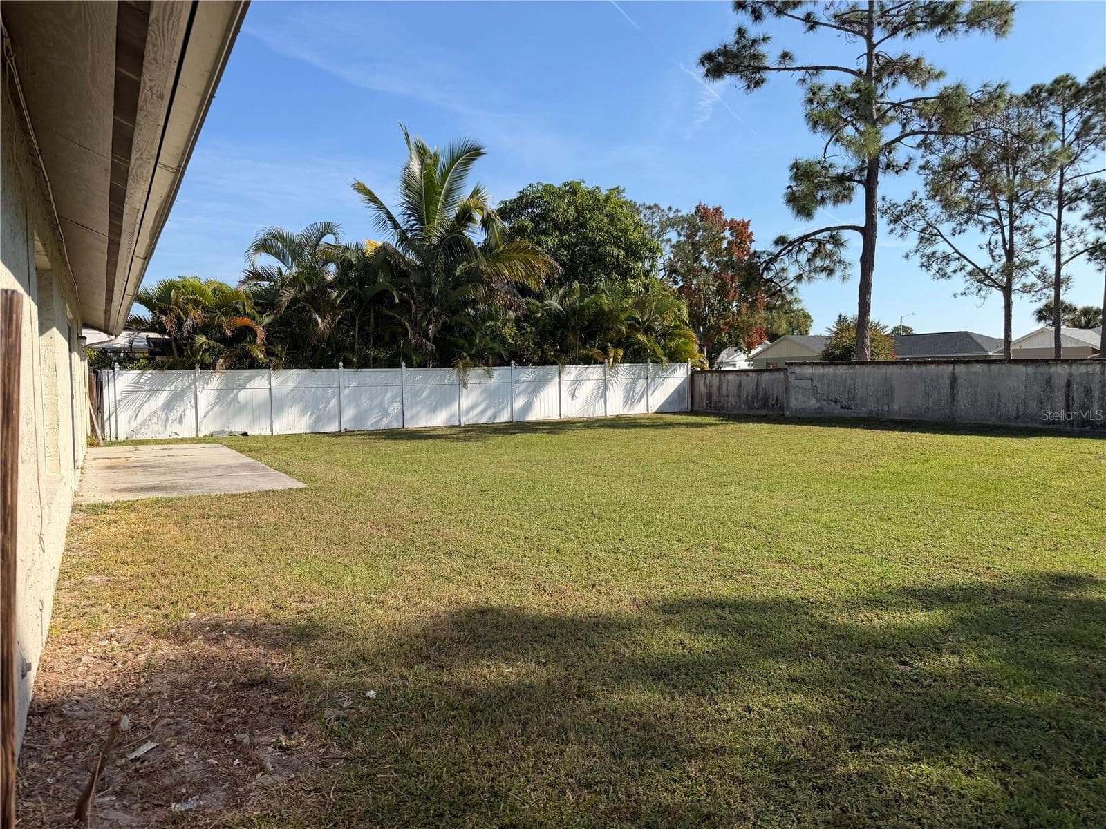 Backyard - 2750 SAFFRON DR, ORLANDO