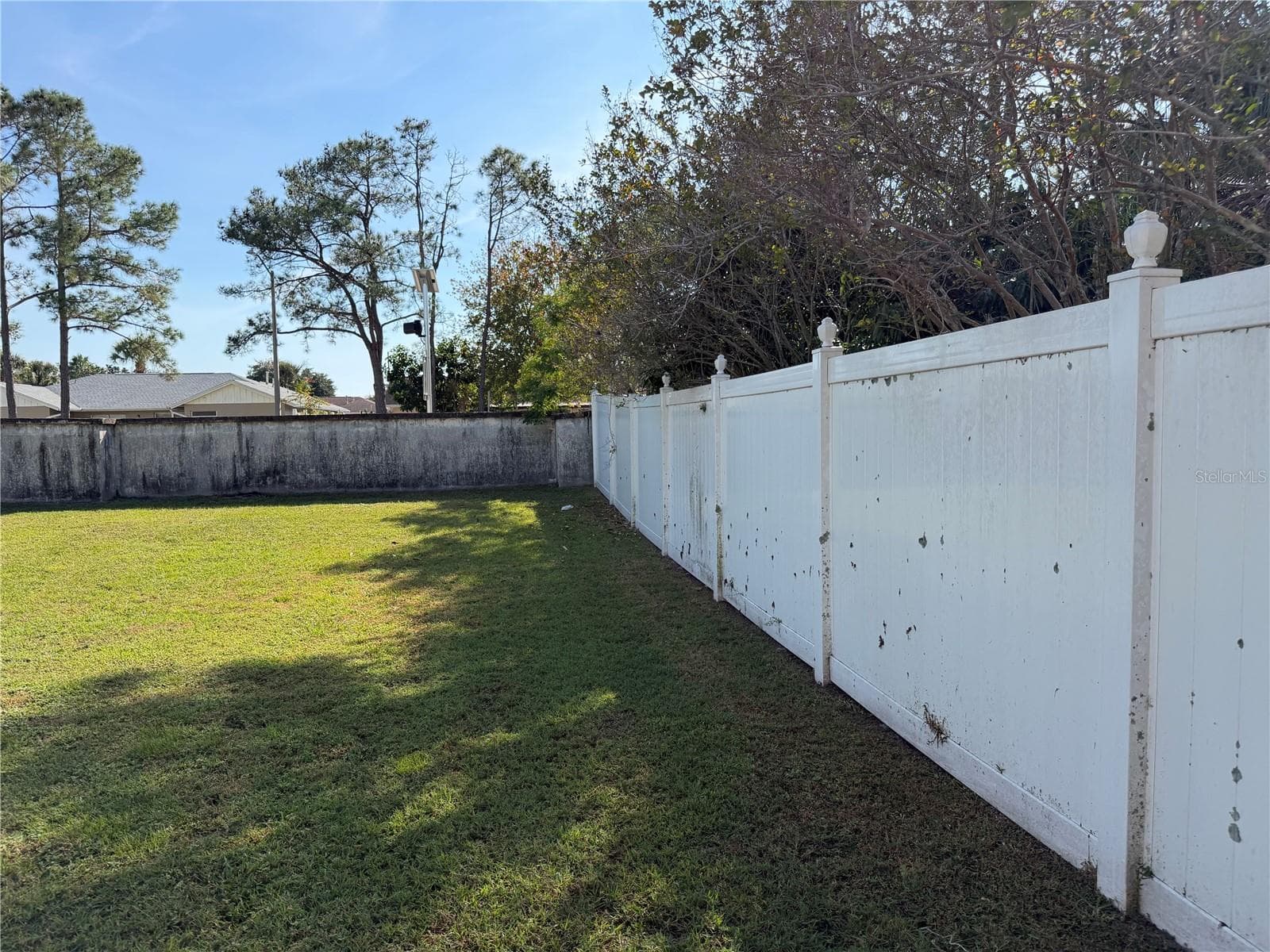 Backyard - 2750 SAFFRON DR, ORLANDO