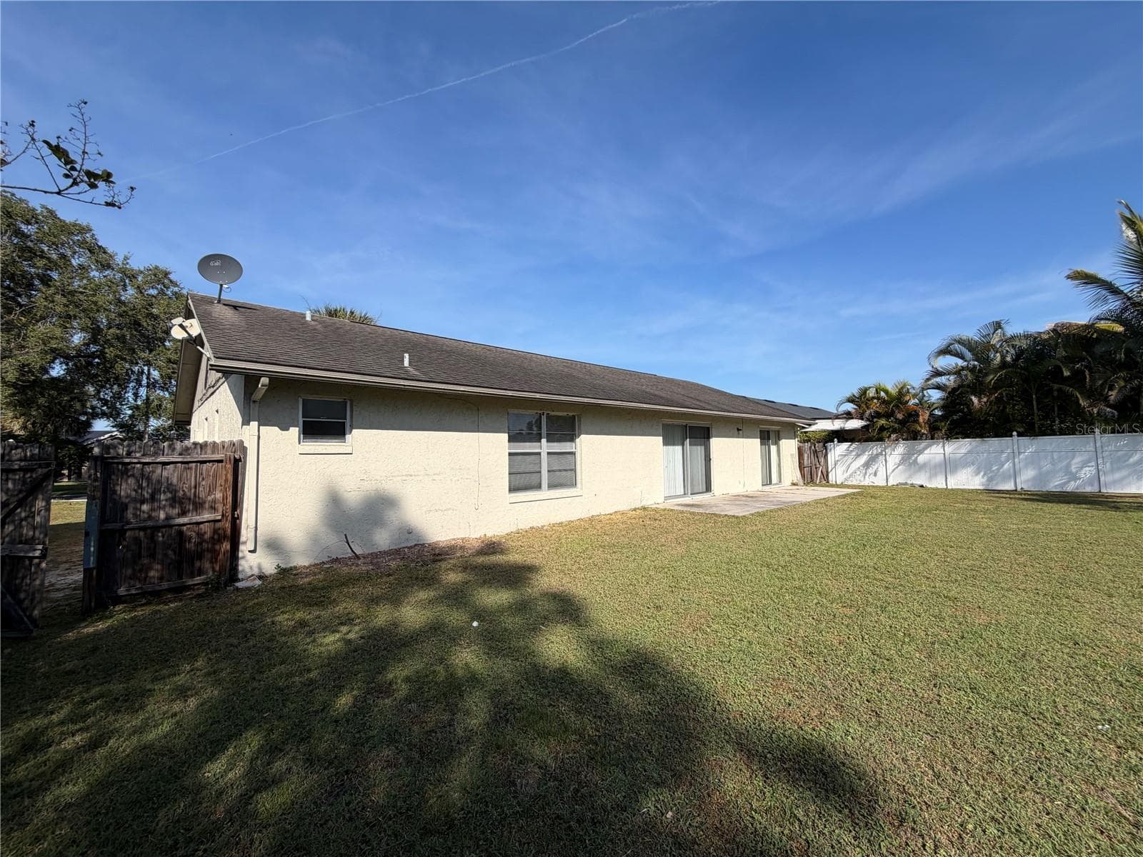 Backyard - 2750 SAFFRON DR, ORLANDO