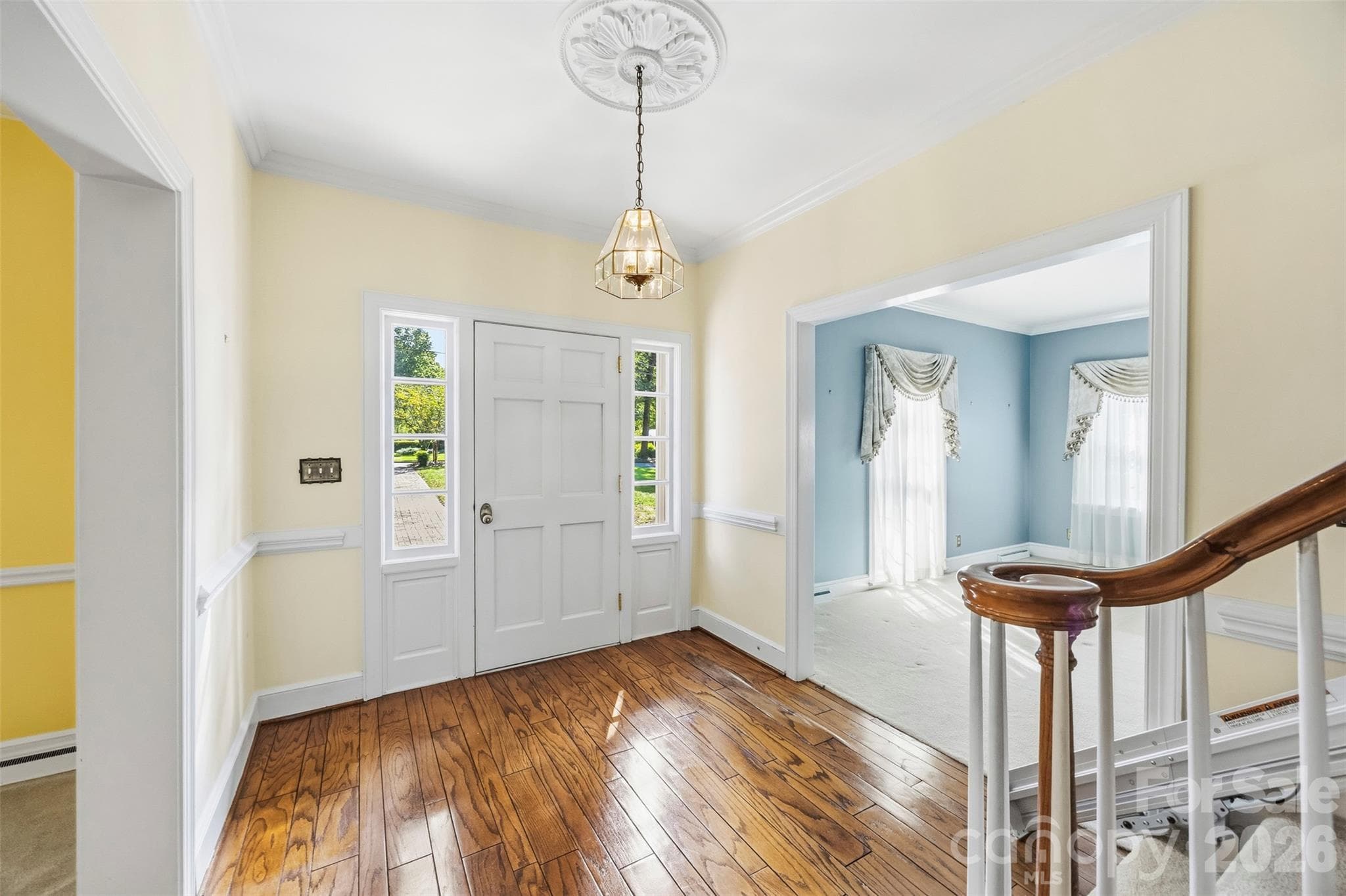 Foyer - 525 East Street, Albemarle