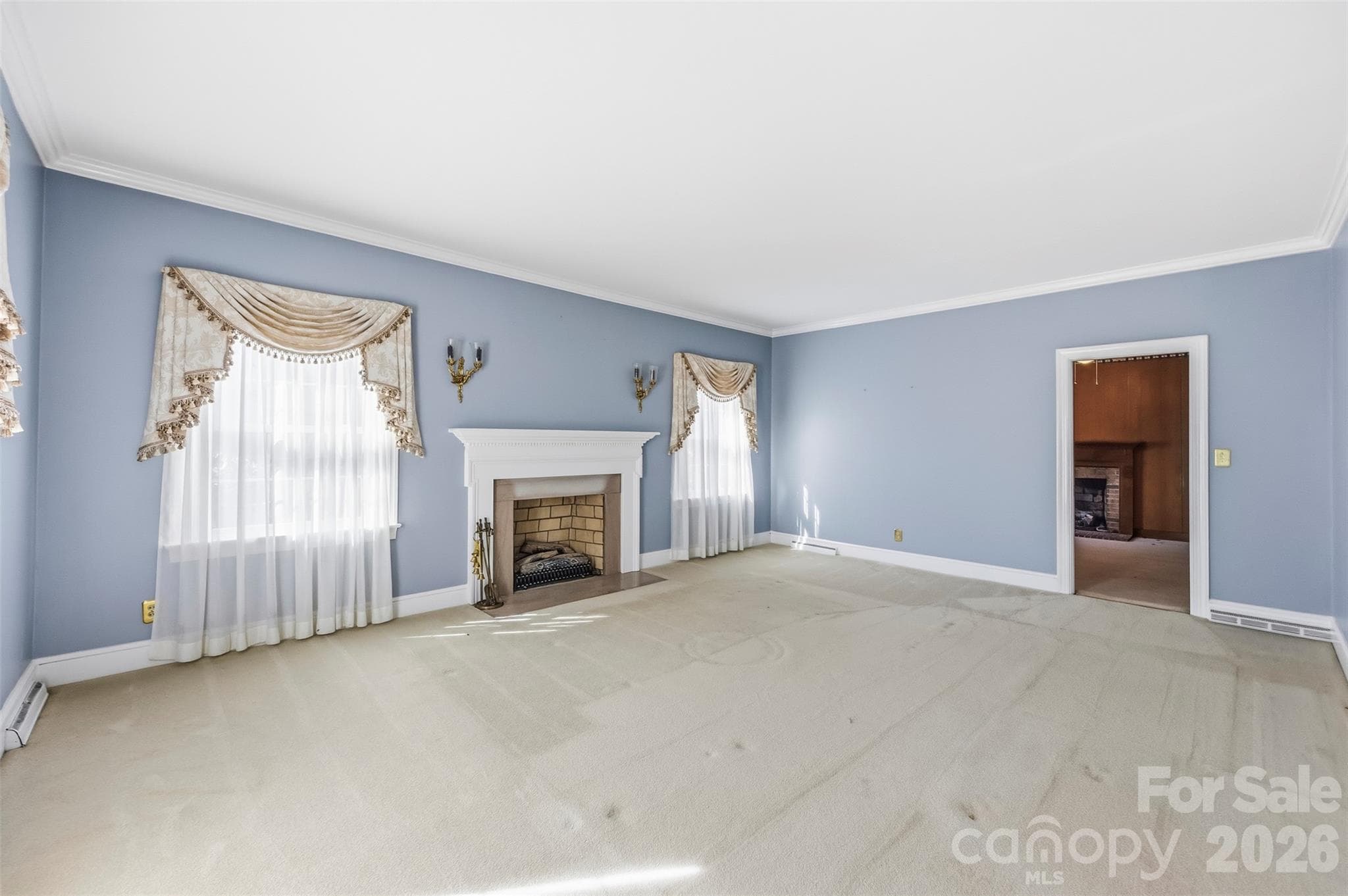 Living Room - 525 East Street, Albemarle