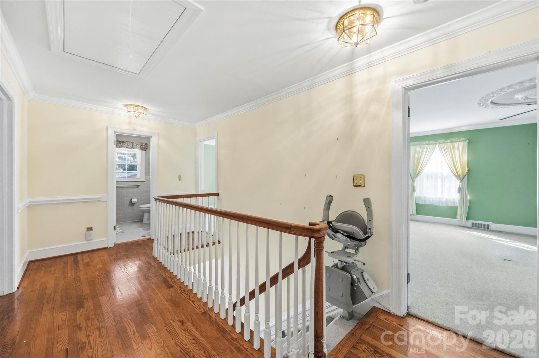 Upstairs - All Bedrooms - 525 East Street, Albemarle