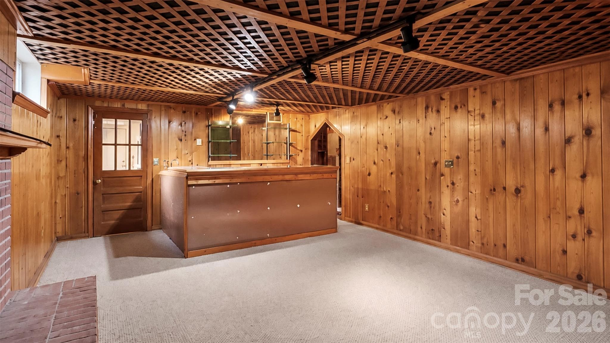Basement with Bar - 525 East Street, Albemarle