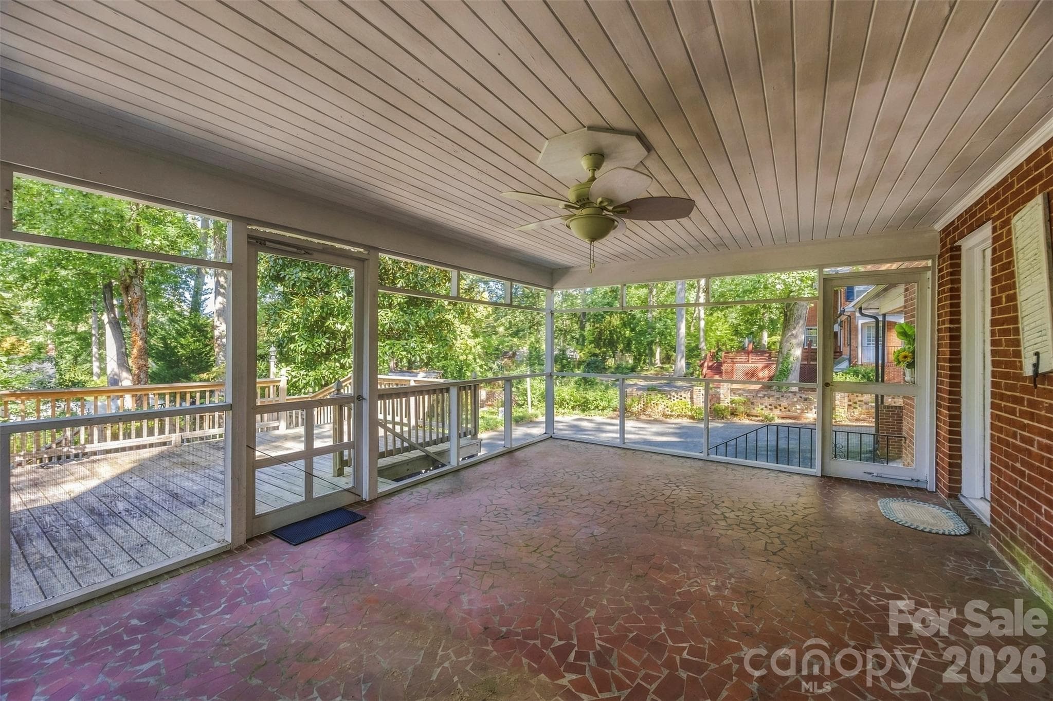 Screened Back Porch - 525 East Street, Albemarle