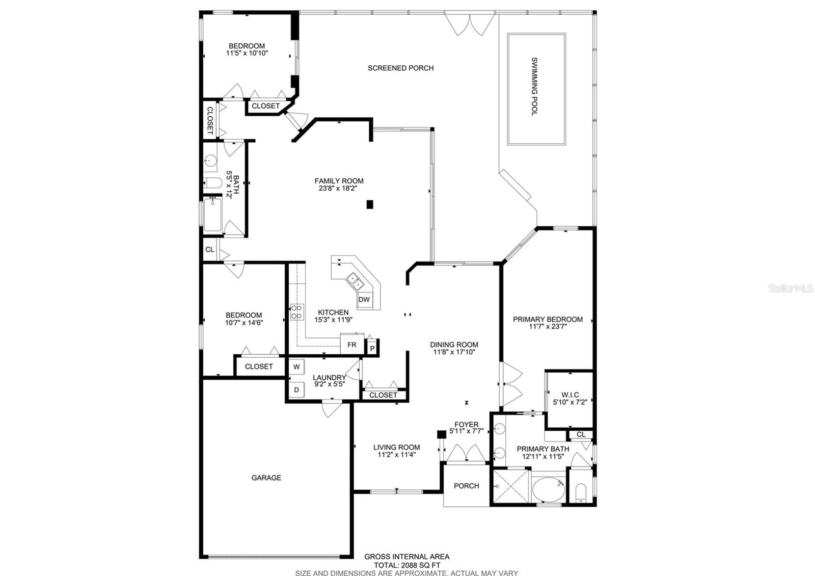 Single Family Residence at 1161 MARINA DR, TARPON SPRINGS, photo 36 of 36