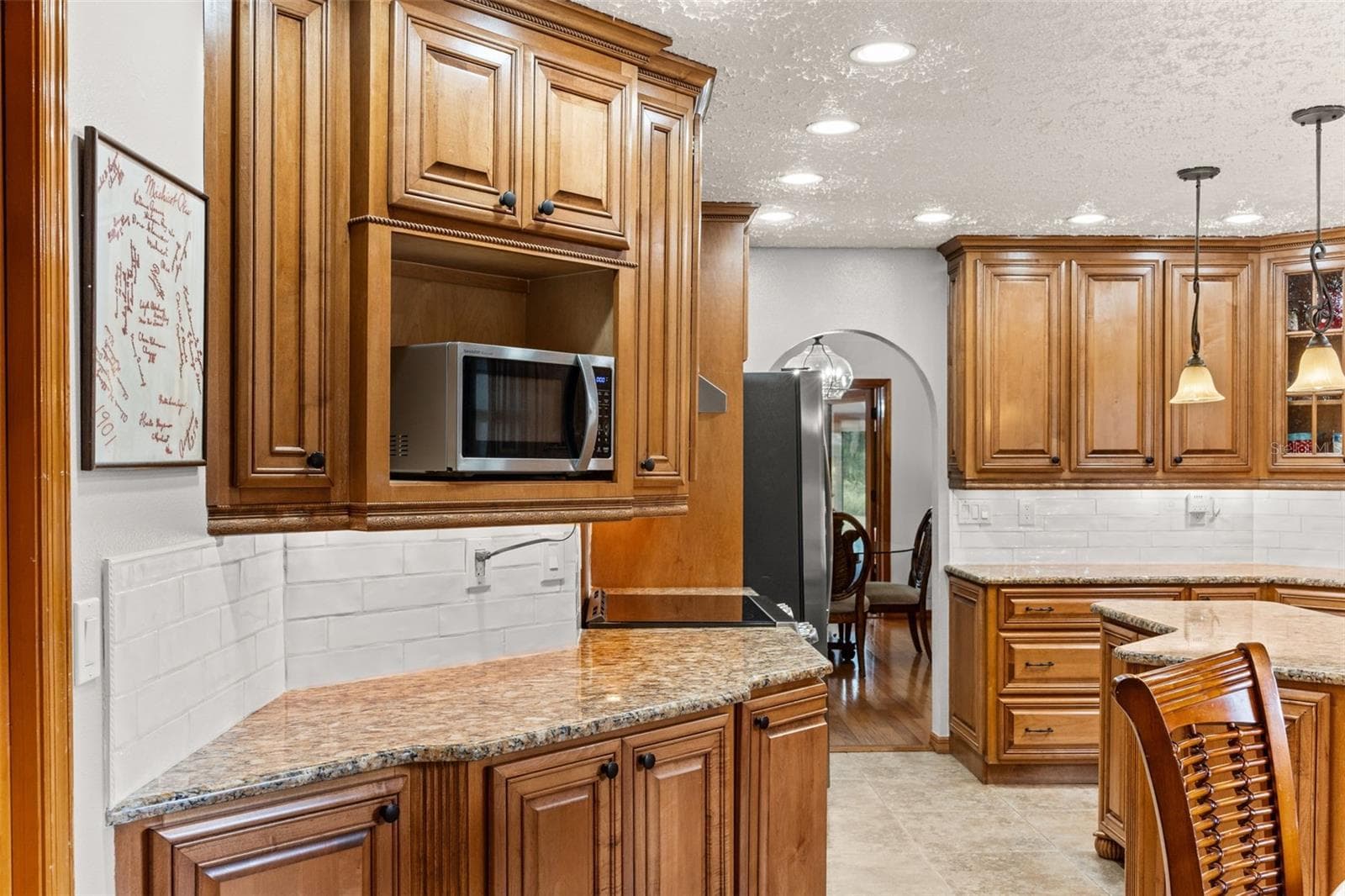 Kitchen - 1713 FORD RD, MIMS