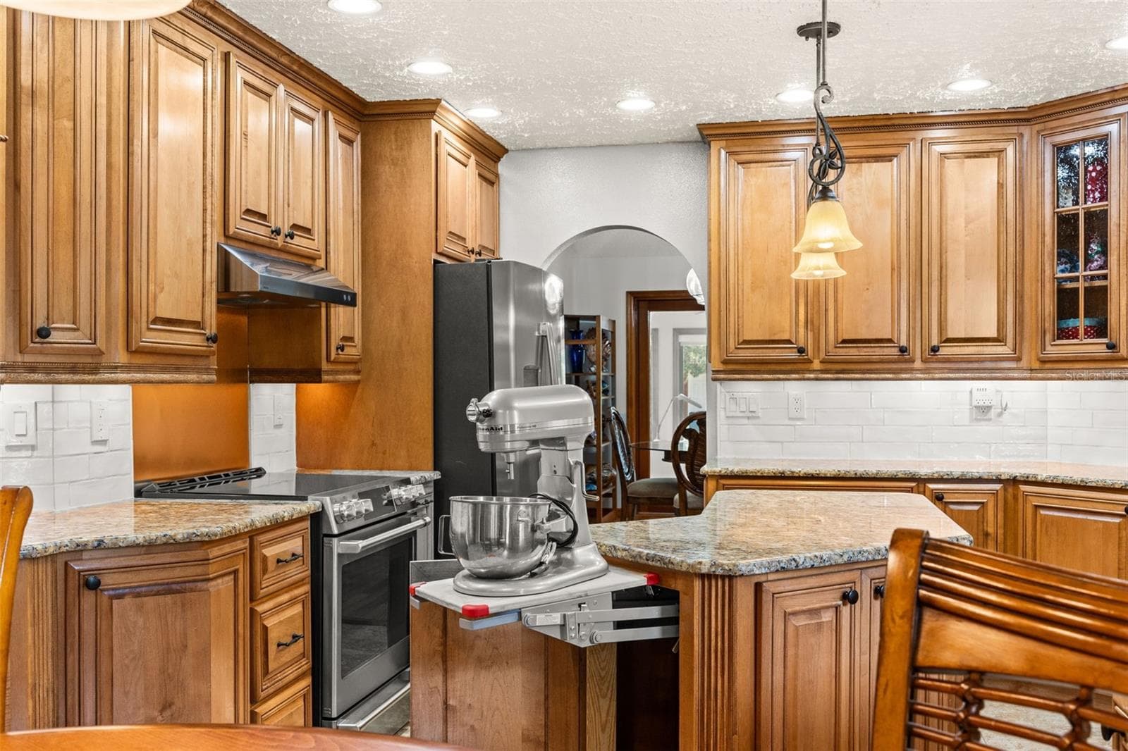 Kitchen - 1713 FORD RD, MIMS