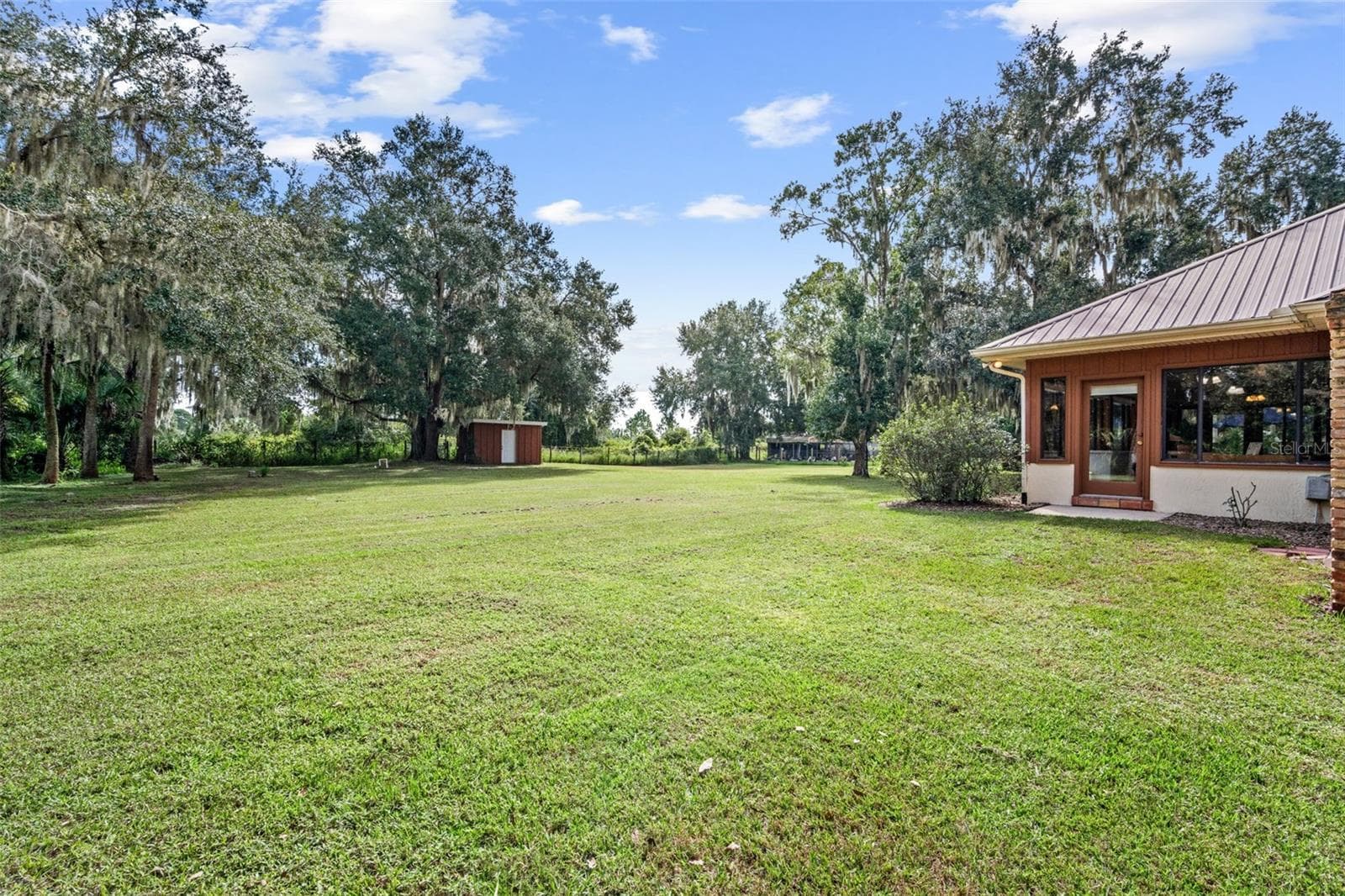Backyard - 1713 FORD RD, MIMS