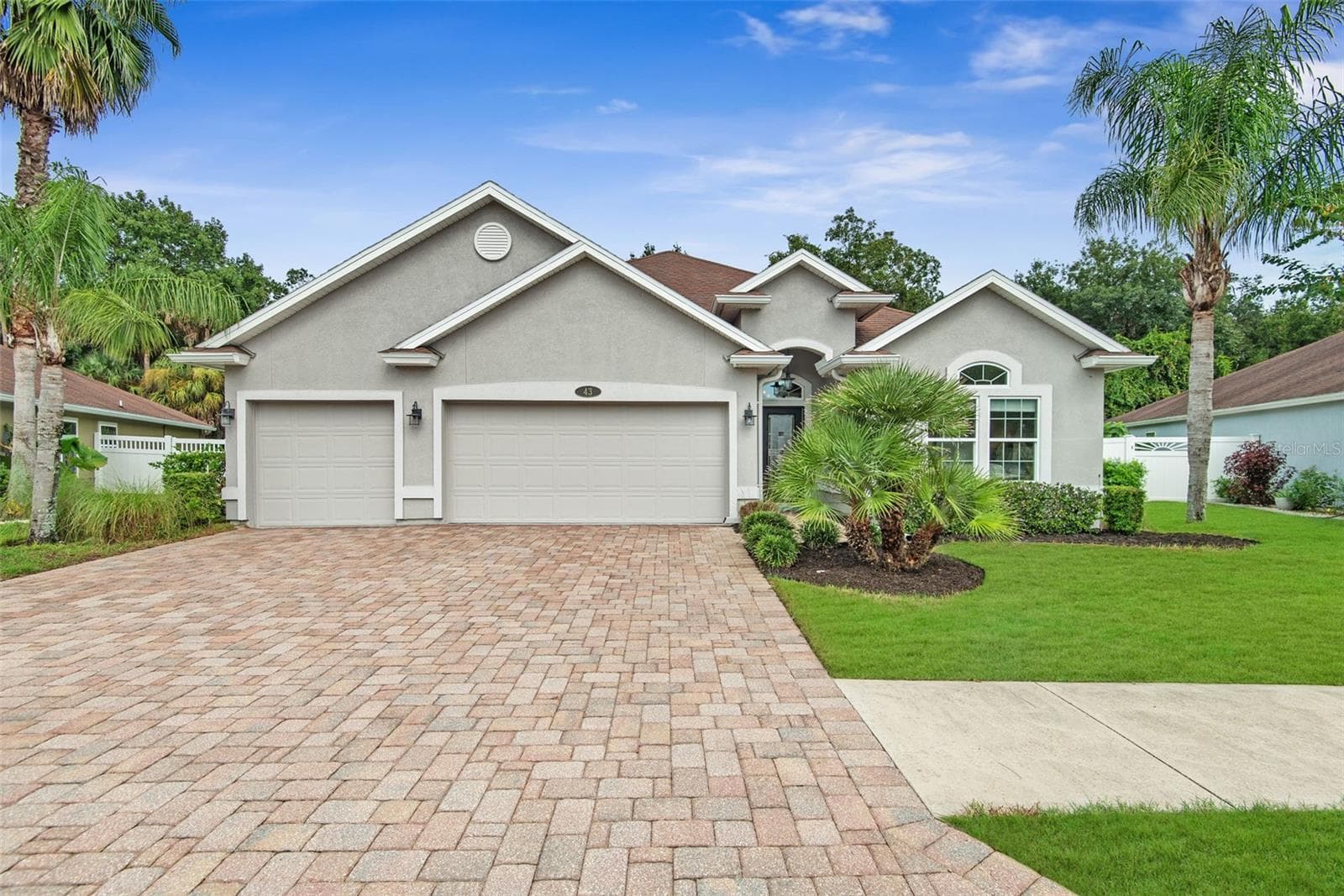 Single Family Residence at 43 AUBERRY DR, PALM COAST, photo 50 of 68