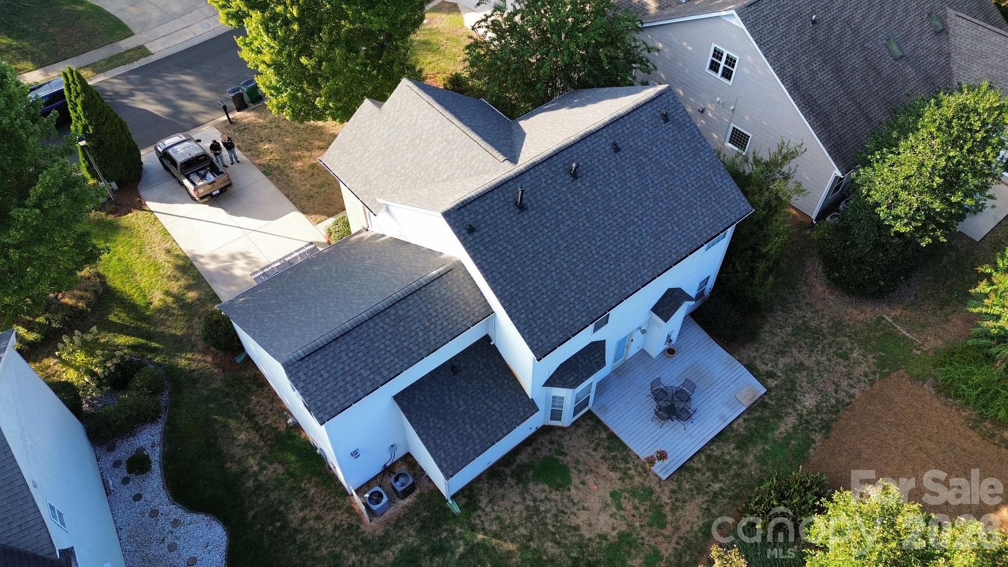 NEW architectural shingle roof - 8709 Ellington Park Drive, Charlotte