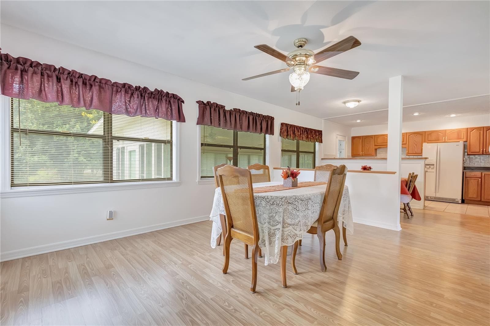 Dining Room - 1615 LAKE MIRIAM DR, LAKELAND