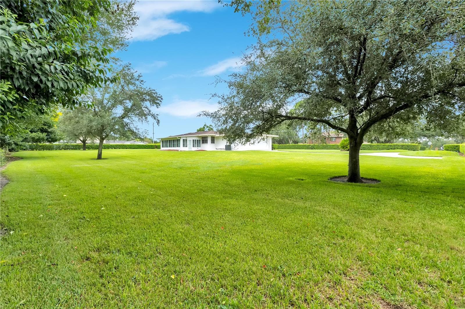 Landscaped Lot - 1615 LAKE MIRIAM DR, LAKELAND