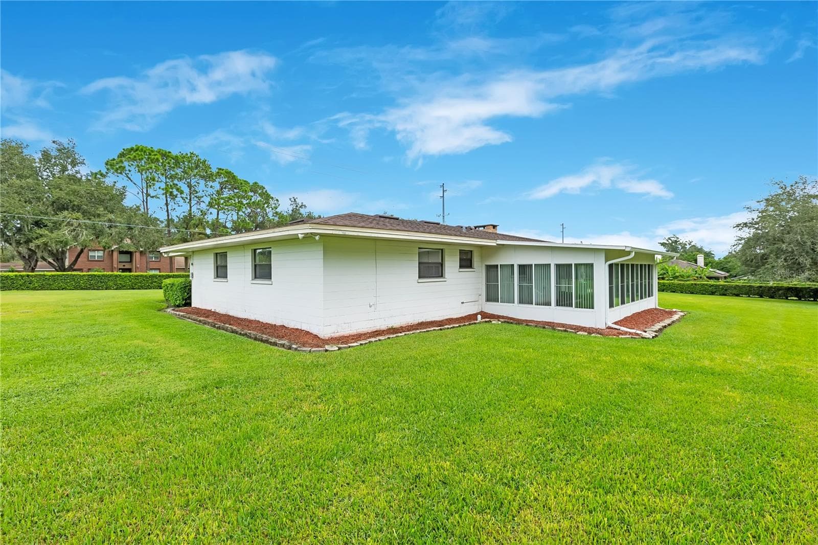 Exterior Side View (Rear) - 1615 LAKE MIRIAM DR, LAKELAND