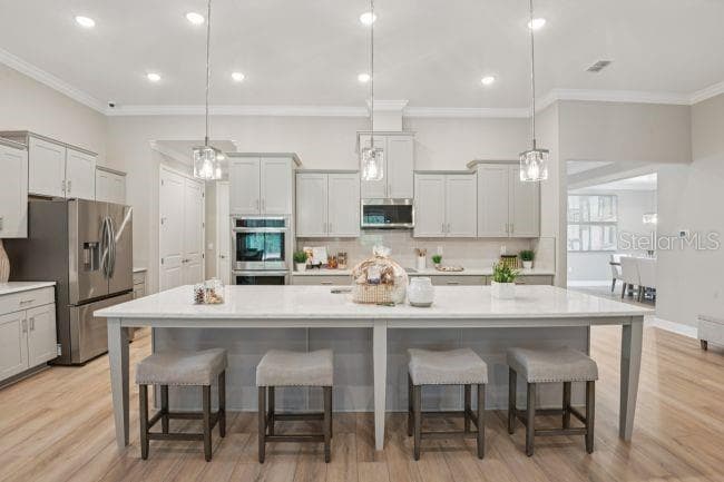 Model home - actual features may vary. - 10 ELDER CT W, HOMOSASSA