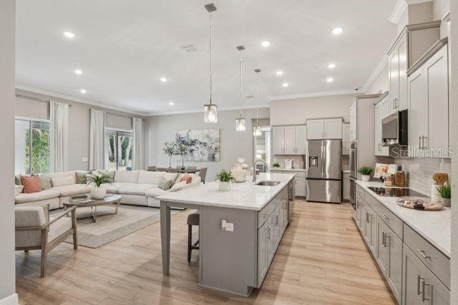 Model home - actual features may vary. - 10 ELDER CT W, HOMOSASSA