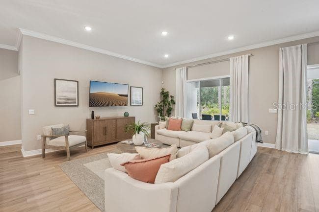 Model home - actual features may vary. - 10 ELDER CT W, HOMOSASSA