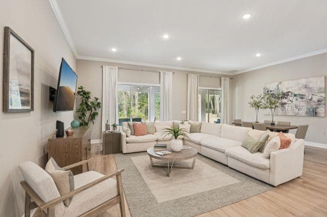 Model home - actual features may vary. - 10 ELDER CT W, HOMOSASSA
