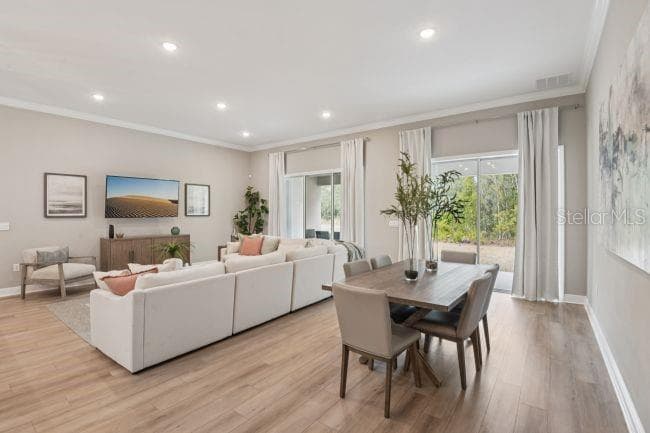 Model home - actual features may vary. - 10 ELDER CT W, HOMOSASSA