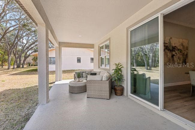 Model home - actual features may vary. - 10 ELDER CT W, HOMOSASSA