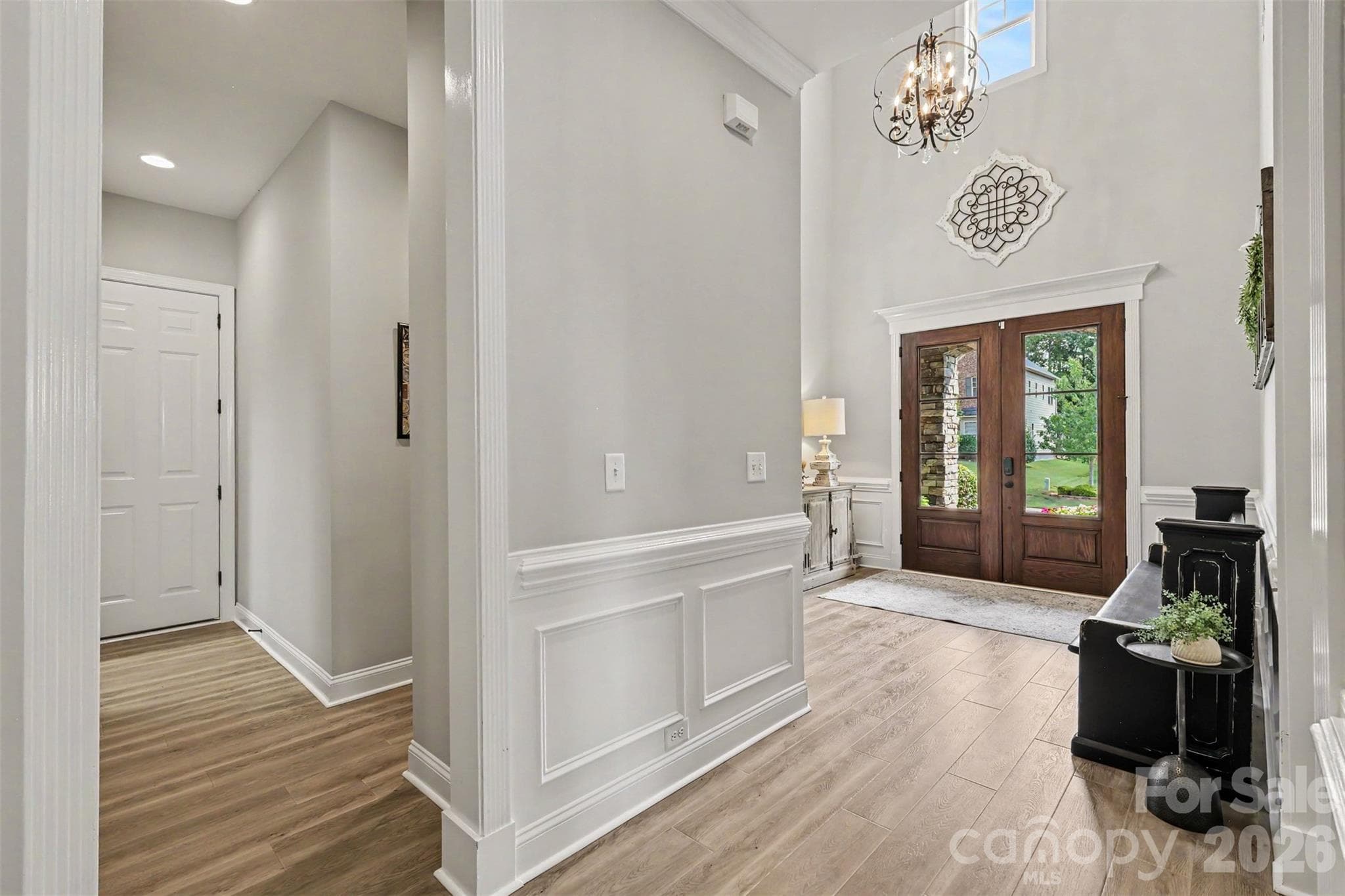Grand foyer - 726 Kathy Dianne Drive, Fort Mill