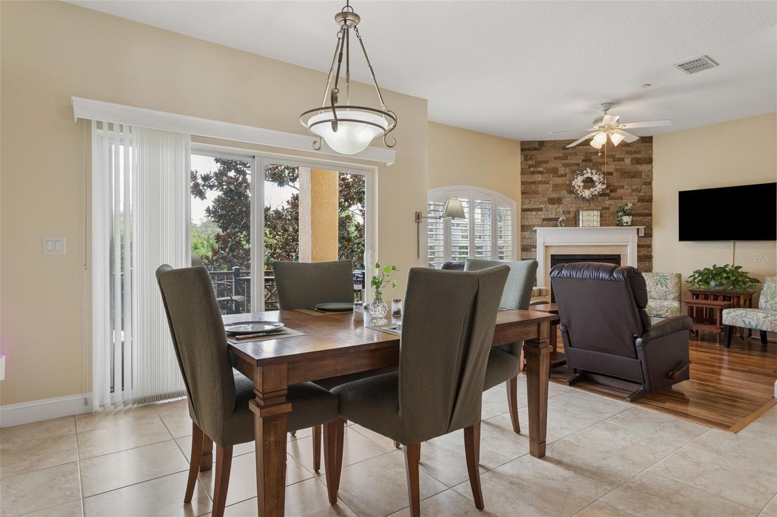 Dining Room - 6522 Sand Shore Lane - 6522 SAND SHORE LN, NEW PORT RICHEY